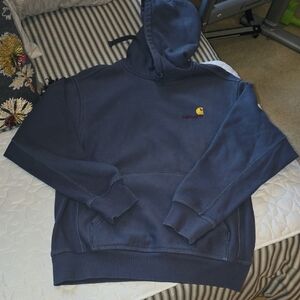 Carhartt Men's Dark Blue Hoodie